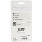 Simson - remkabelset compleet universeel zwart