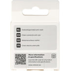 Simson - verbindingsschakel anti-roest 1/2"x1/8"