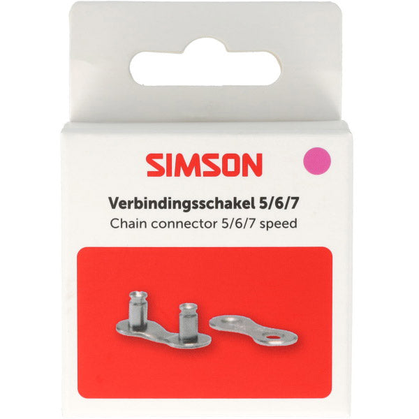 Simson - verbindingsschakel 1/2"x3/32" 5/6/7v