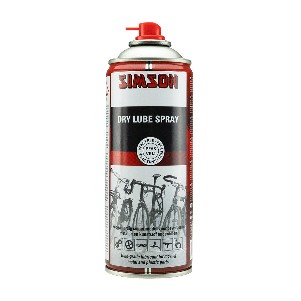 Simson 021058 dry lube spray 400ml