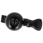 Simson - fietsbel micro 23mm rubber elastiek bevestiging zwart