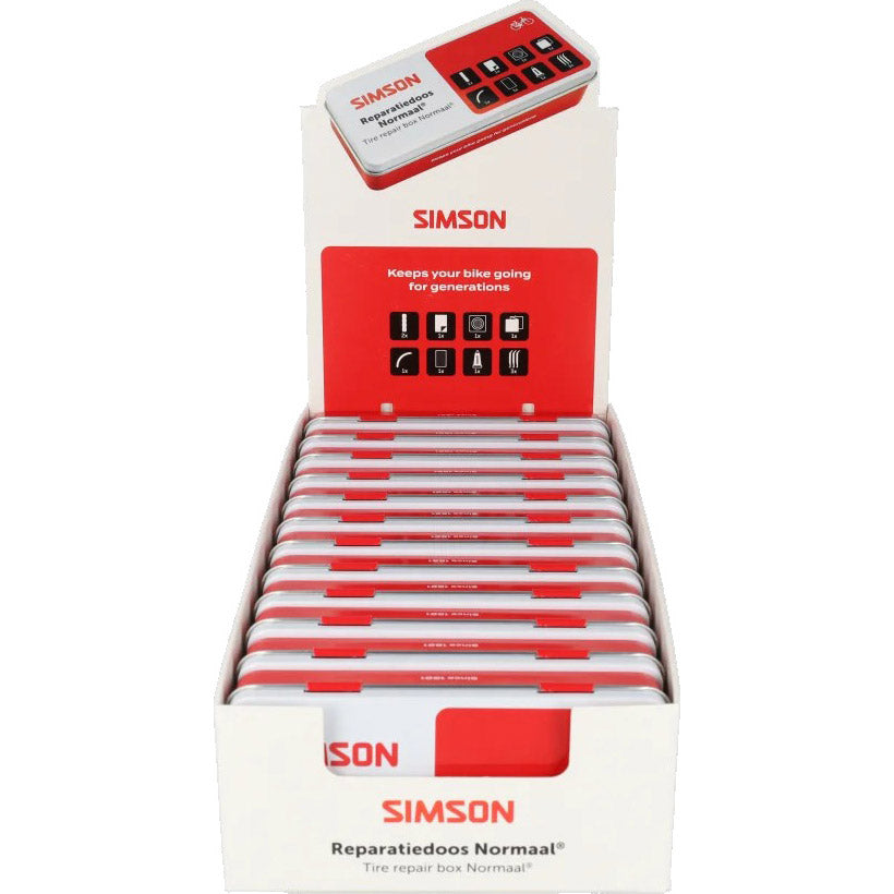Simson reparatiedoos normaal (12st)