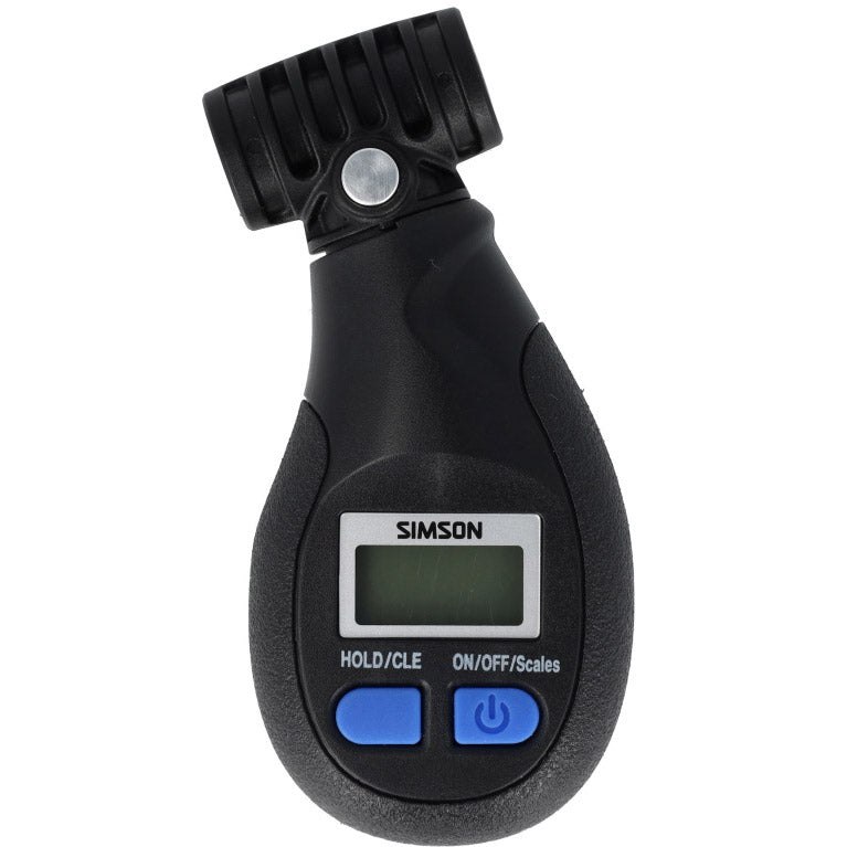 Simson - digitale manometer aerogauge
