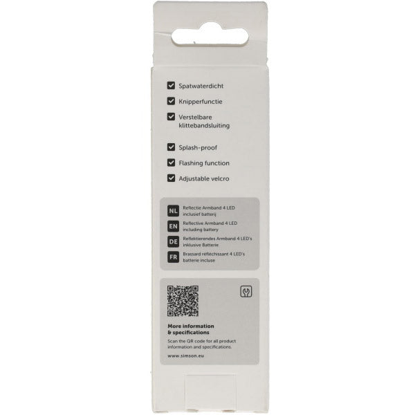 Simson - reflectie armband