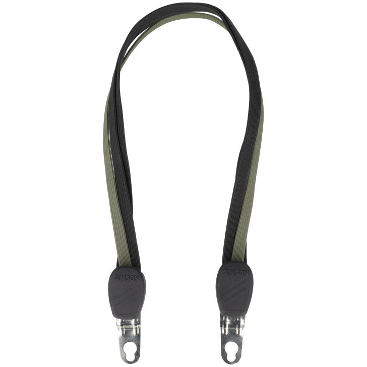 Simson - triobinder 60cm zwart/groen
