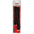 Simson - triobinder 60cm zwart/bruin