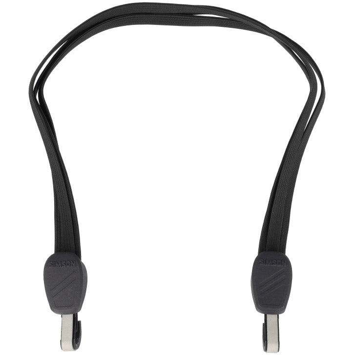 Simson - karabijnhaakbinder 60cm zwart