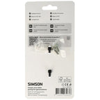 Simson fles- en bidonhouder double fit mat zwart