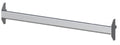 Draagbalk dia 30x15 mm b1000