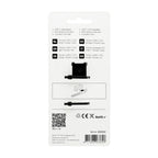 Simson achterlicht pocket usb-c rood