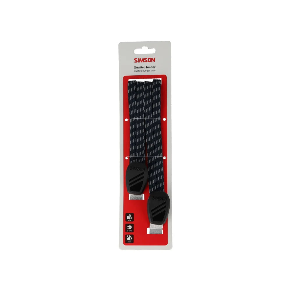 Simson - quattro binder reflex blauw