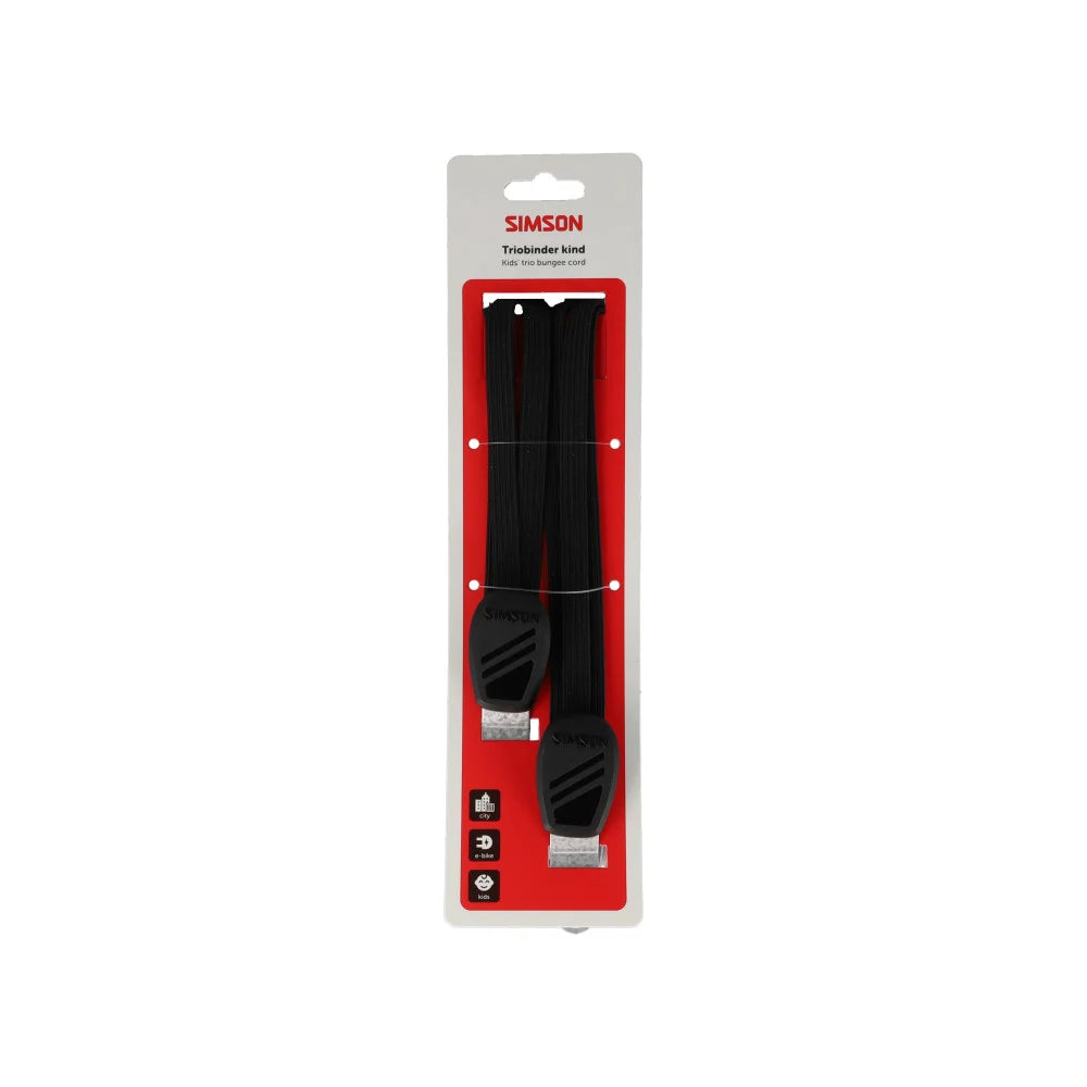 Simson - triobinder 24 inch zwart