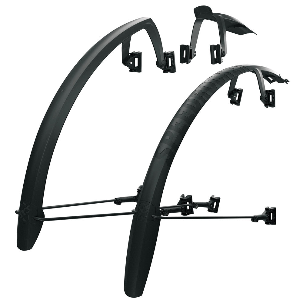 SKS - spatbordset speedrocker xl 28" 57mm zwart