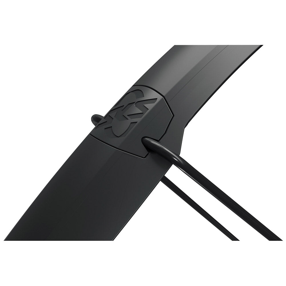 SKS - spatbordset speedrocker xl 28" 57mm zwart