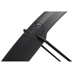 SKS - spatbordset speedrocker xl 28" 57mm zwart