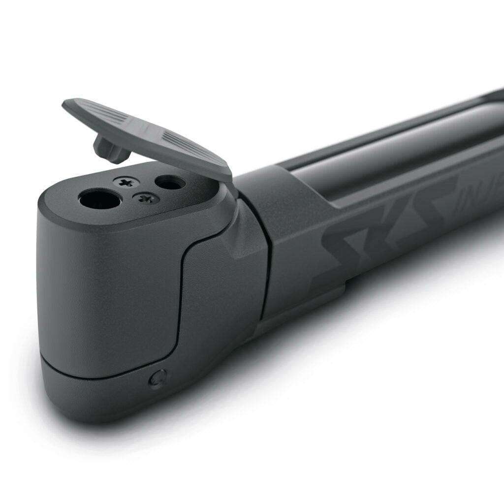 SKS - minipomp injex plus av/sv/dv 266mm 10bar zwart