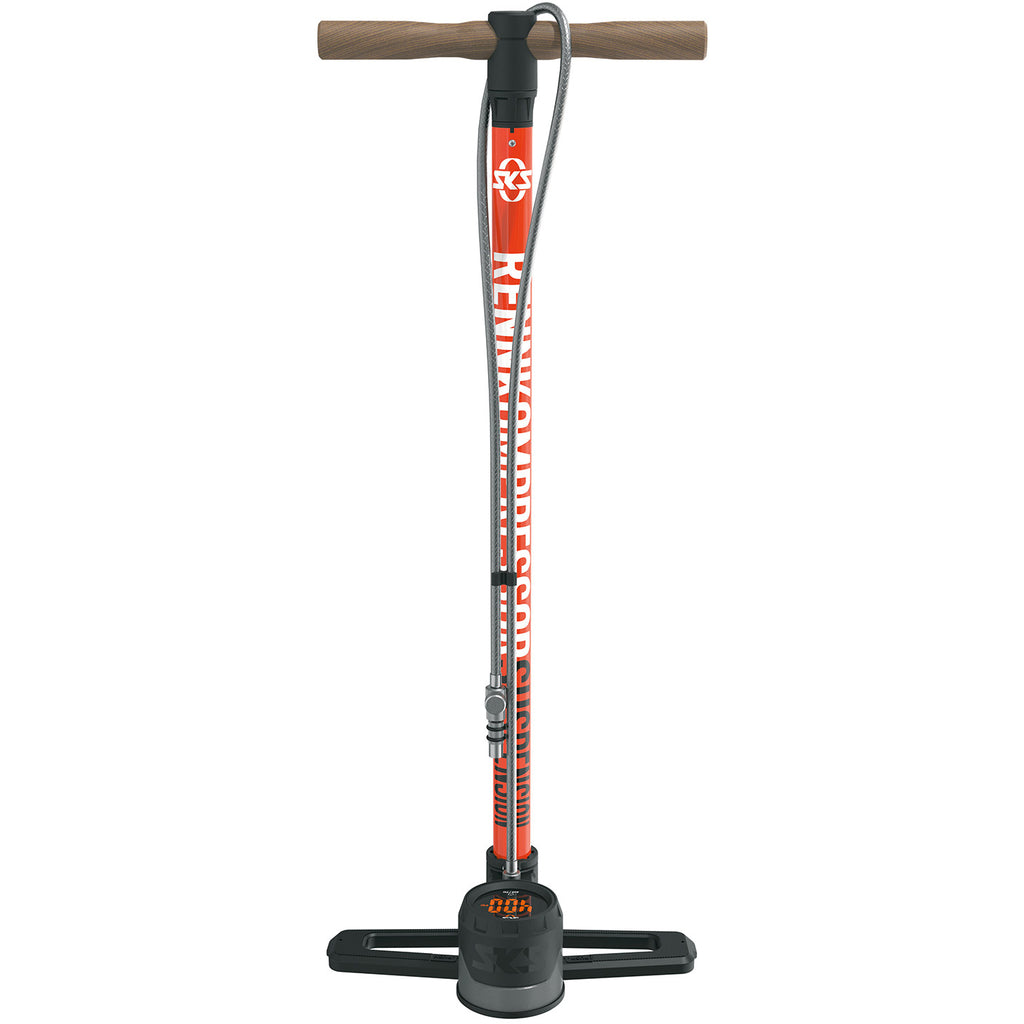 SKS - Vloerpomp rennkompressor digi