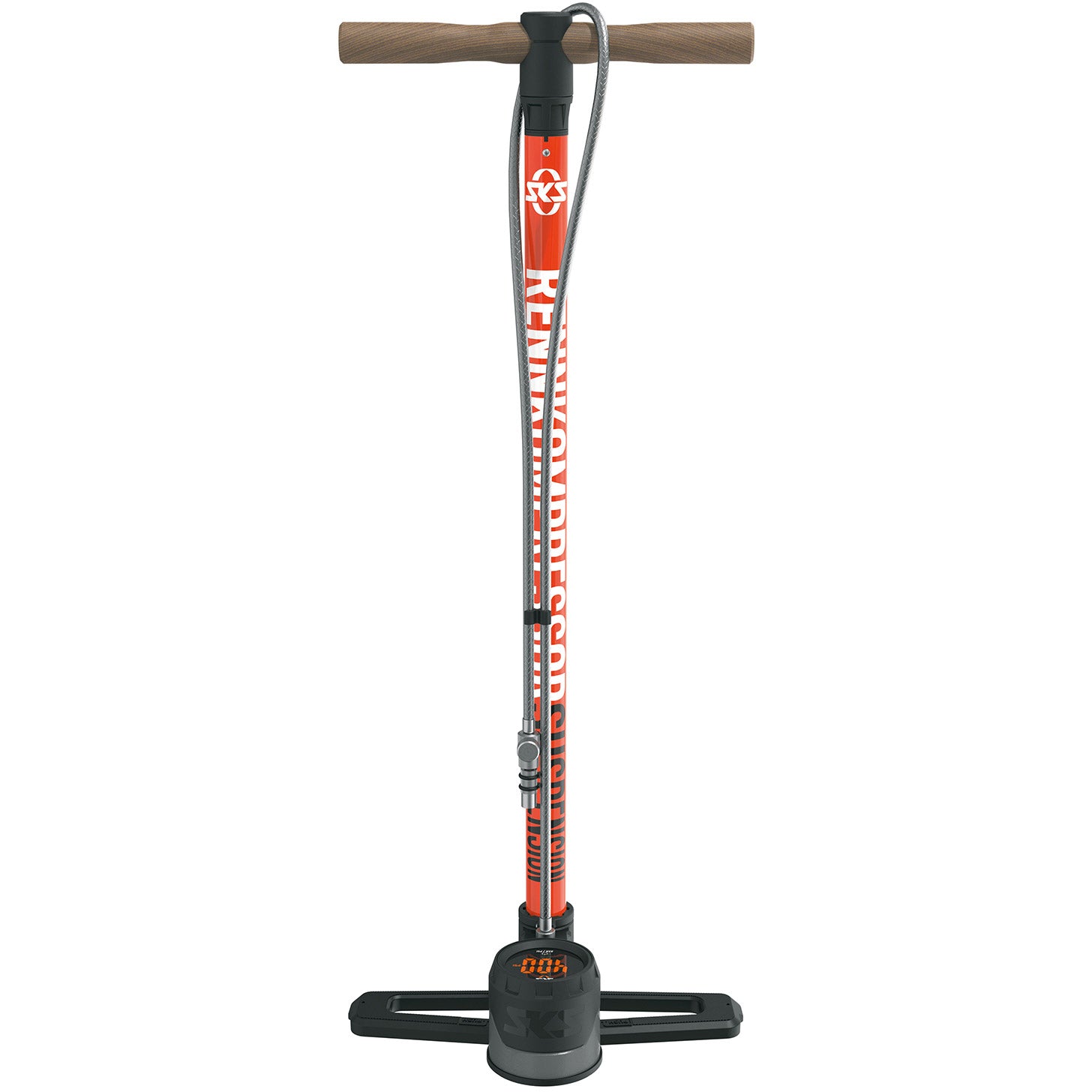 SKS - Vloerpomp rennkompressor digi