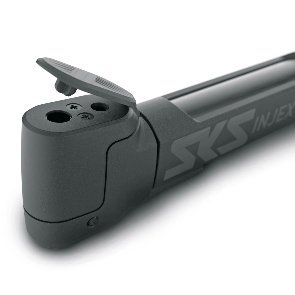 SKS - minipomp injex pro av/sv/dv 266mm 10bar zwart