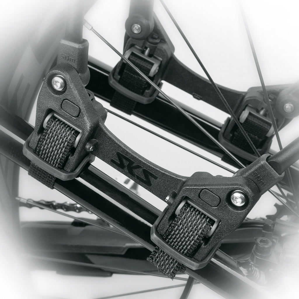 Sks achterdrager infinity universal mik aluminium zwart