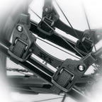 Sks achterdrager infinity universal mik aluminium zwart