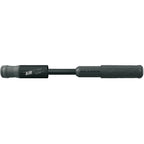 SKS - minipomp airflex explorer clik tec 205mm 5bar zw/zilver