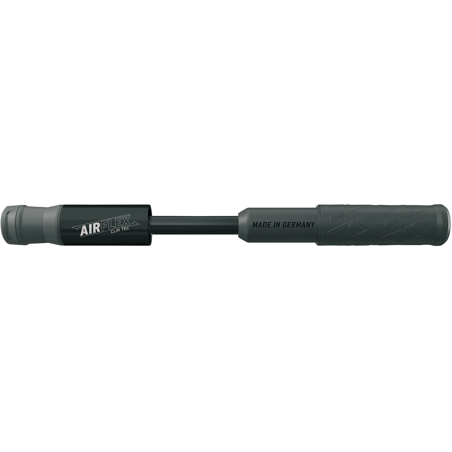 SKS - minipomp airflex explorer clik tec 205mm 5bar zw/zilver