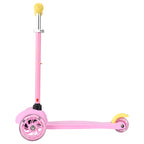 Boldcube teeny driewielstep - roze