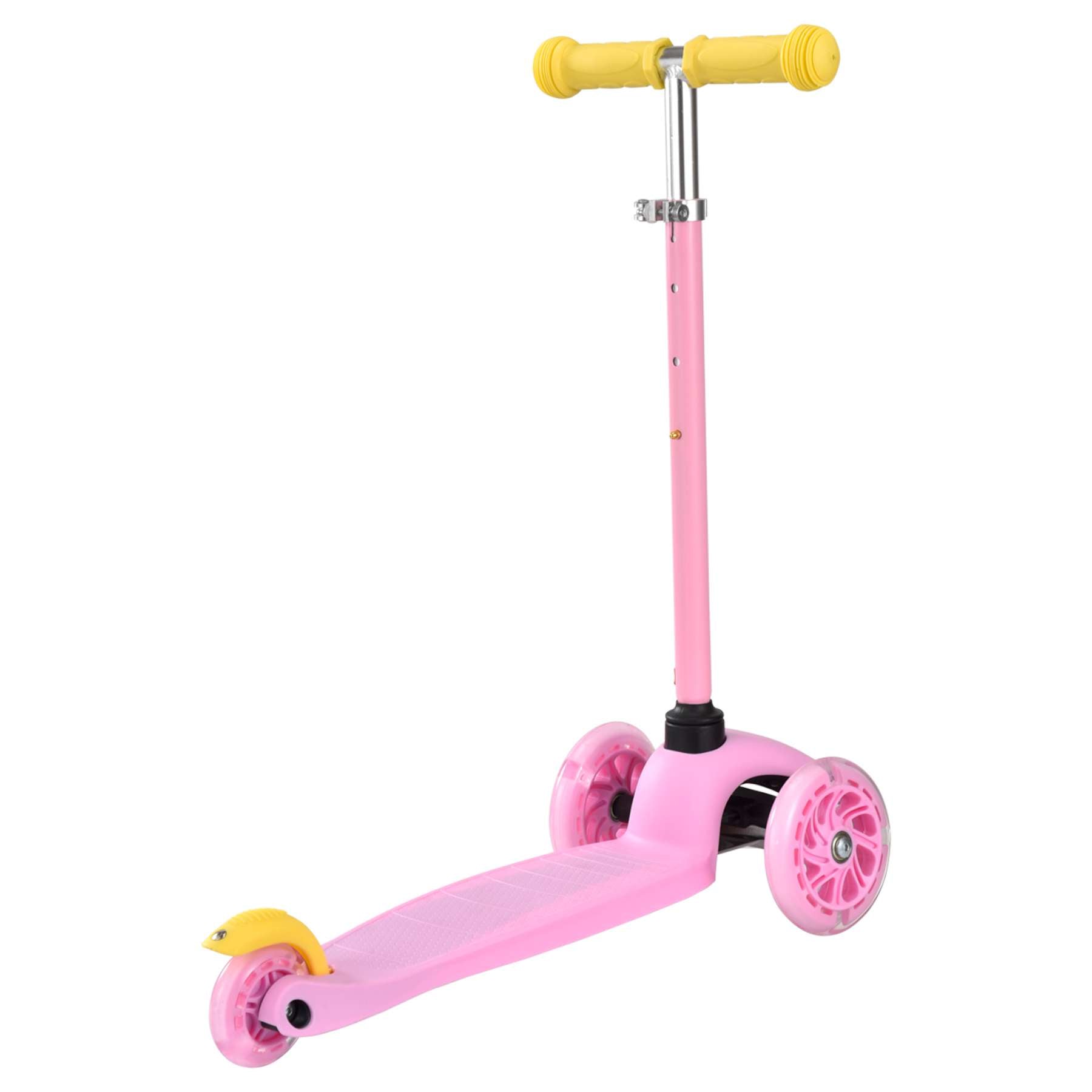 Boldcube teeny driewielstep - roze