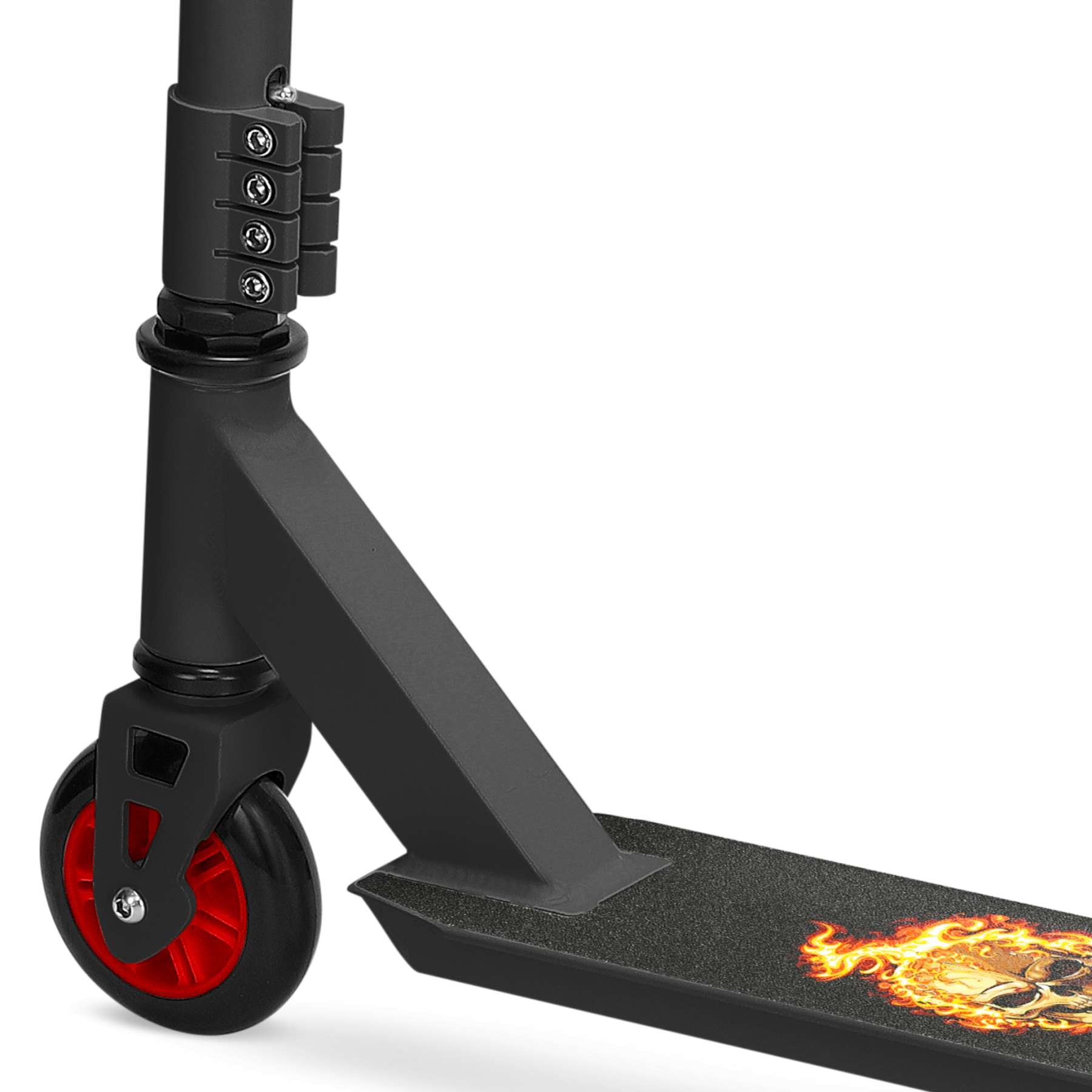 Boldcube stuntstep - zwart