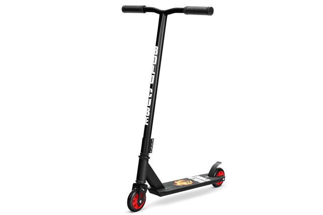 Boldcube stuntstep - zwart