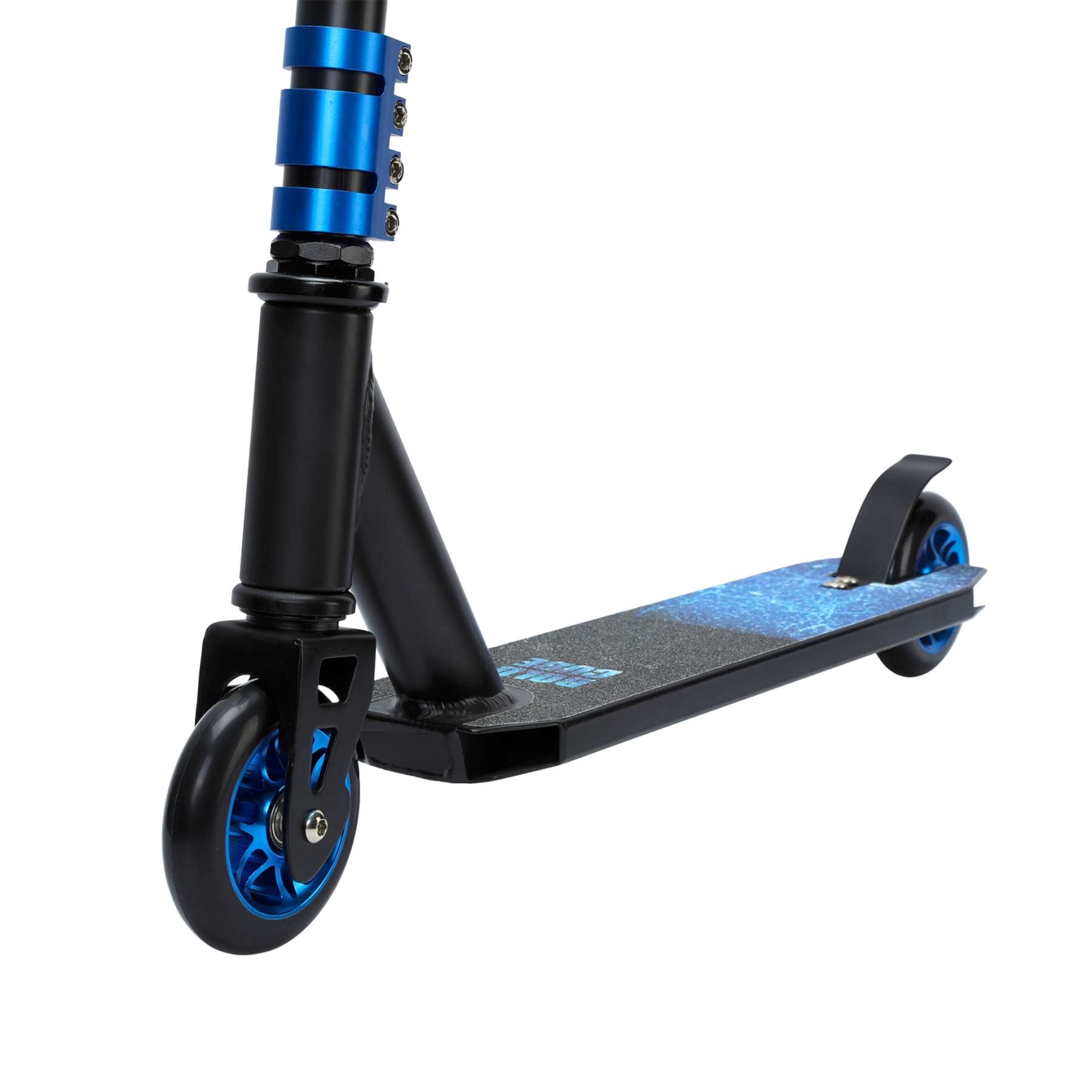Volare - Boldcube deluxe stuntstep - donker blauw