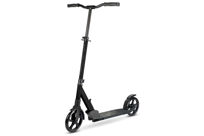 Volare boldcube big 2-wielstep - zwart