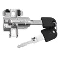 Axa accuslot bosch 2 voor accu op frame lange sleutel