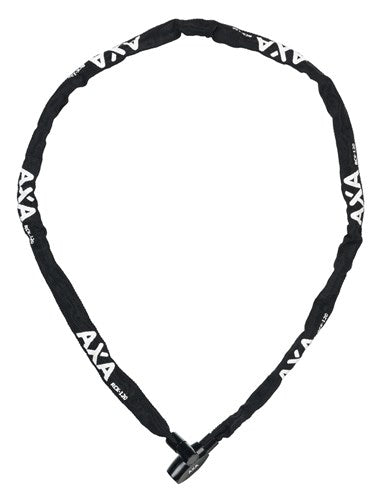 Axa - Slotketting rigid 120cm zwart