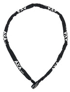 Axa - Slotketting rigid 120cm zwart