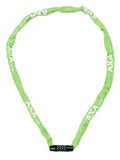 Axa - Slotketting rigid 120cm codeslot groen