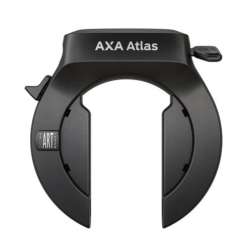 Axa ringslot atlas - zwart - art2 (werkplaatsverpakking)