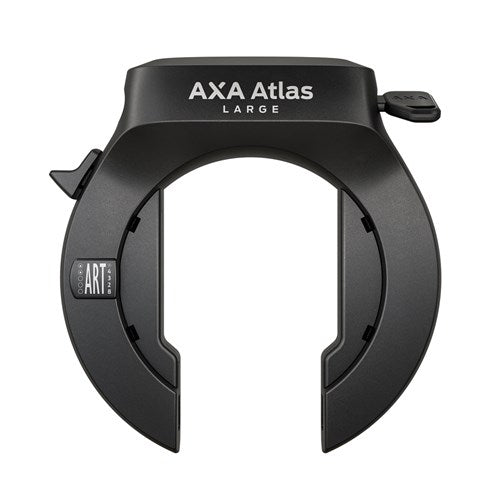 Axa - Ringslot atlas large - zwart - art2