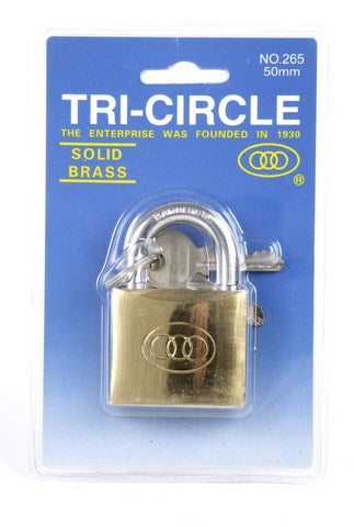 Calange à tricocle 50 mm avec 3 cloques de clés