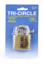 Calange à tricocle 50 mm avec 3 cloques de clés