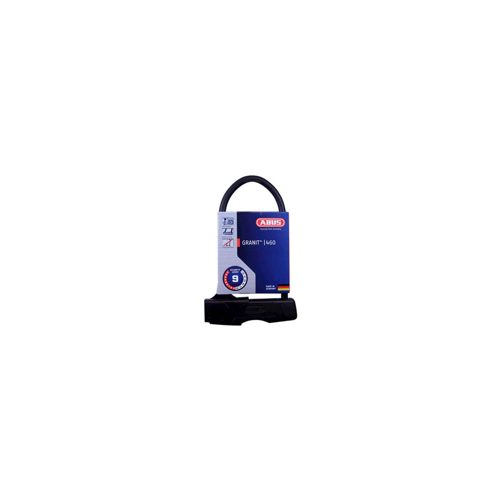 Abus Granit 460 Beugelslot - 23cm - Zwart