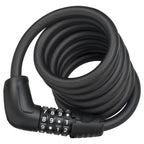 Abus Cijfer Kabelslot 6512C 180 Zwart