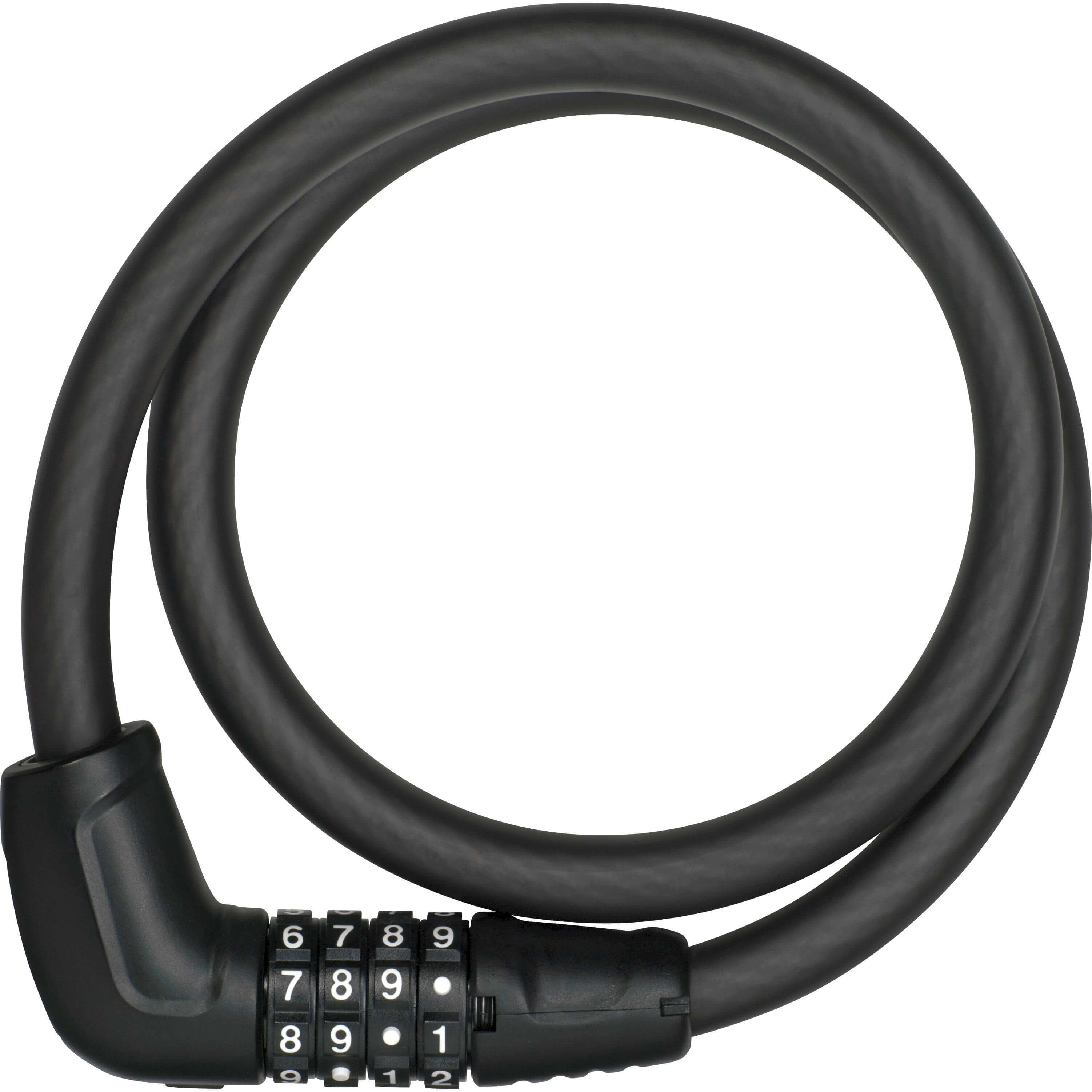 Abus Câble Microflex 6615C/85/15 Noir