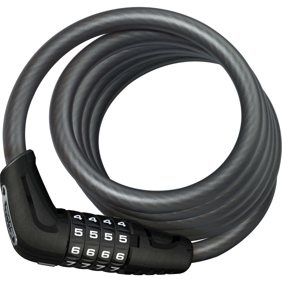 Abus Cijfer Kabelslot 5510C 180 Zwart