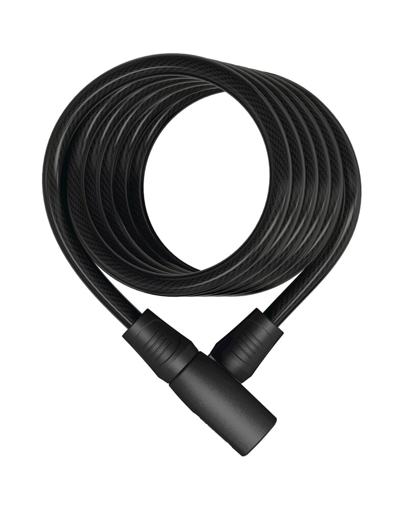 Abus Serrure à câble Star 4508K/150 noir - 150cm - vélo enfant - sécurité niveau 2/15