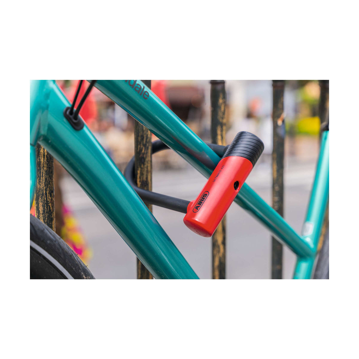 Abus fietsslot beugelslot - ultimate 420k - security level 12 - art-2 geschikt voor elektrische fietsen en stadsfietsen