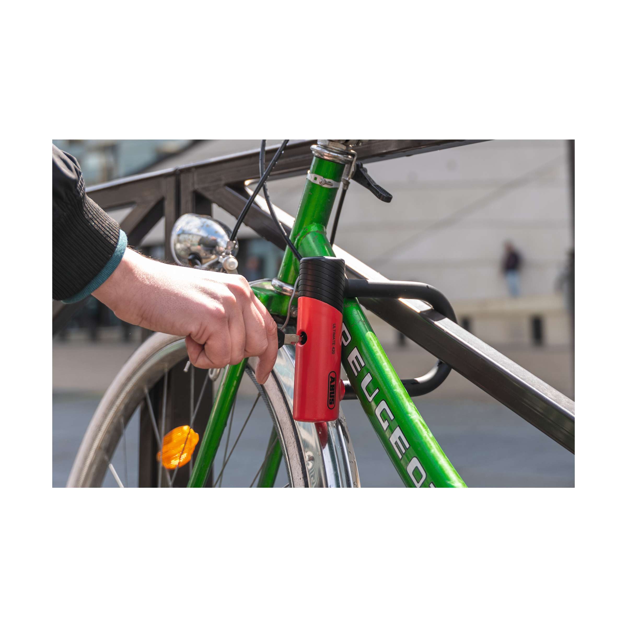 ABUS - ABUS Beugelslot ultimate 420k