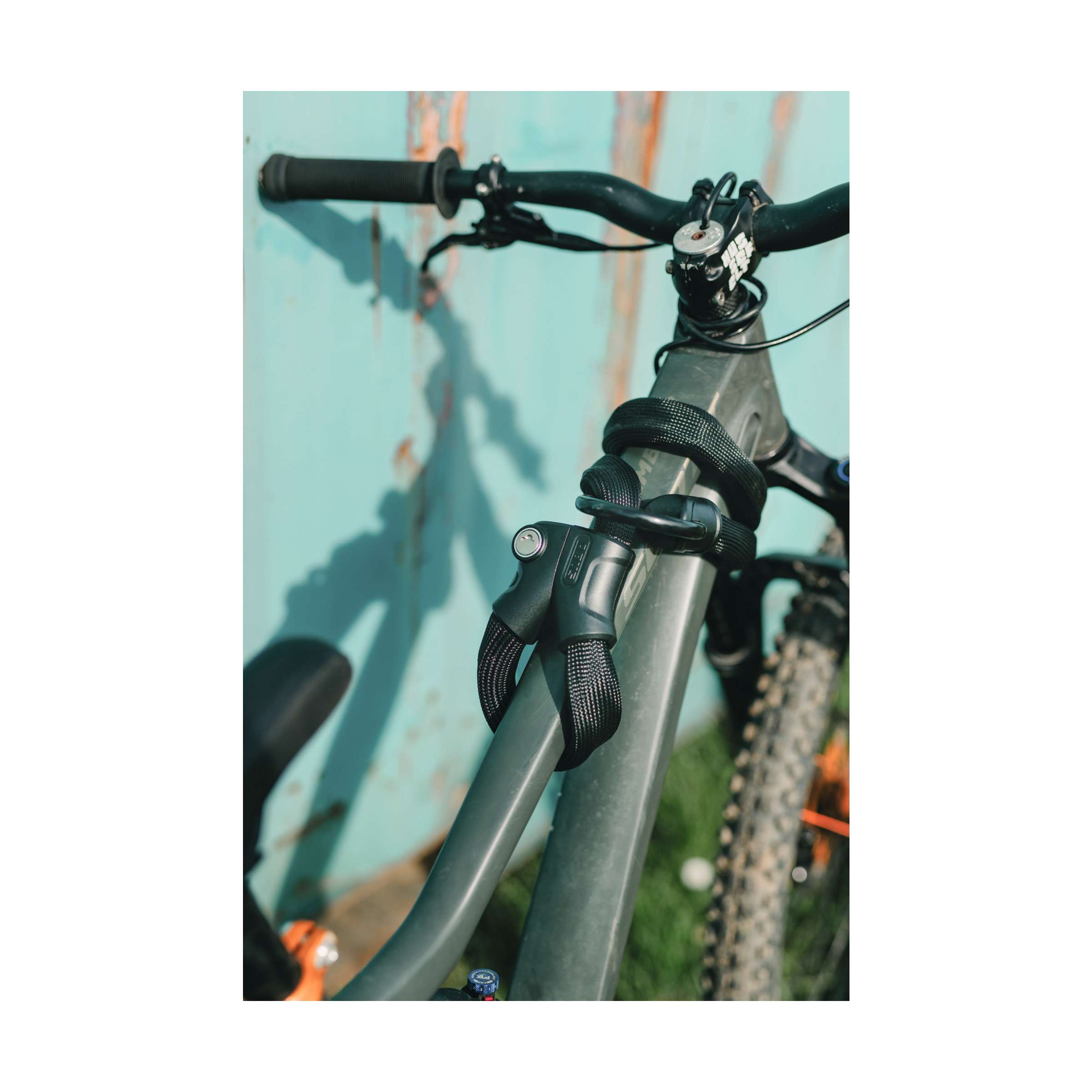 ABUS - ABUS Kettingslot infinity loop 1806