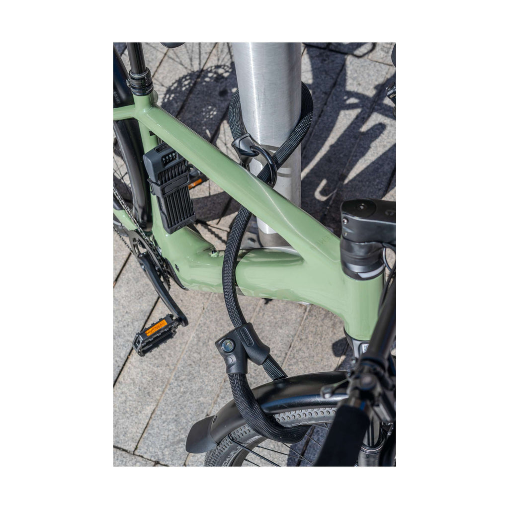 ABUS - ABUS kettingslot infinity loop 1806/140 zwart